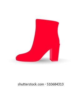 high heel shoes icon