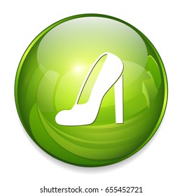 high heel shoes icon