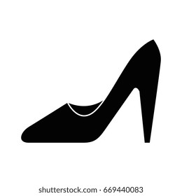 high heel shoes icon