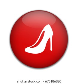 high heel shoes  icon