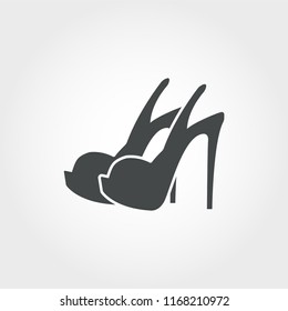 High Heel Shoes icon. Pixel perfect element. Premium High Heel Shoes icon design from clothes collection. For web, mobile, software, print.