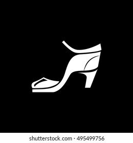 high heel shoes illustration