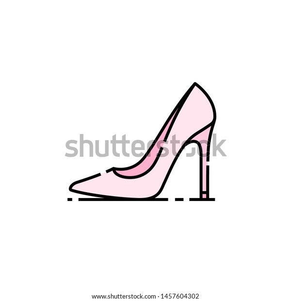 ladies pink heeled sandals