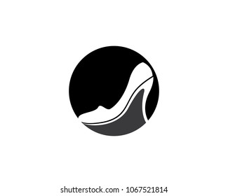 High heel vector icon
