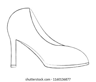 high heeled shoe accessory