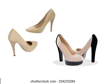 High Heeled Shoes