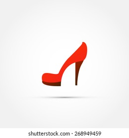 High heels icon
