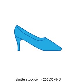 high heels icon design template vector illustration