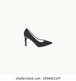 High heels icon graphic design vector illustration