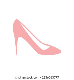 high heels icon logo symbol
