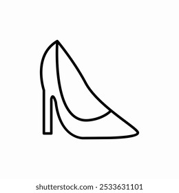 High Heels, Symbol, Vektorgrafik