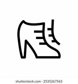 high heels icon sign vector