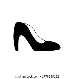 High heels Icon Vector design illustration