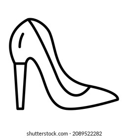 High Heels icon vector image. Can also be used for web apps, mobile apps and print media.