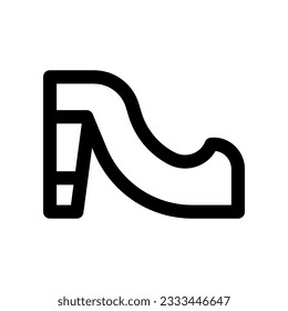 high heels icon for your website design, logo, app, UI.