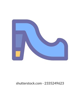 icono de tacones altos para tu diseño de sitio web, logotipo, aplicación, interfaz de usuario.