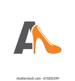A High heels Logo