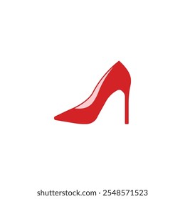 High Heels Logo flaches Design
