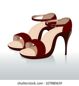 high heels shoes