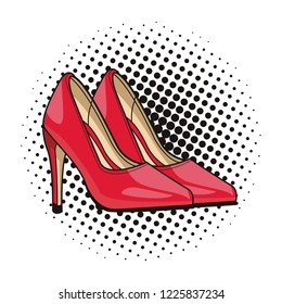 high heels shoes