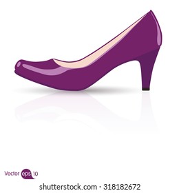High heels shoes