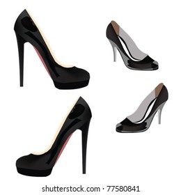 high heels shoes