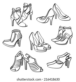 High Heels Shoes Collection