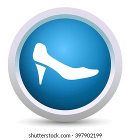high heels shoes icon 