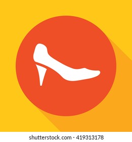 high heels shoes icon 