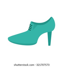 High, heels, shoes icon vector image. Can also be used for clothes and fashion. Suitable for web apps, mobile apps and print media.
