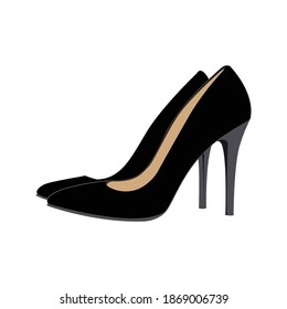 High heels vector art and graphics