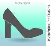 High heels vector icon