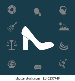 High heels vector icon