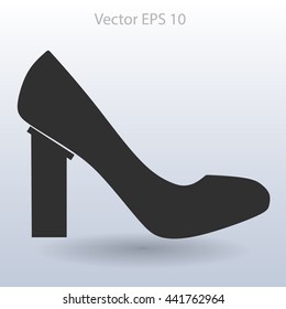 High heels vector icon