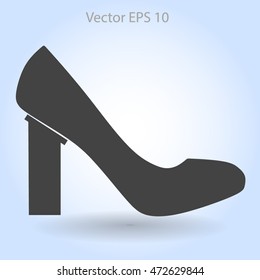 High heels vector icon