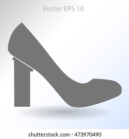 High heels vector icon