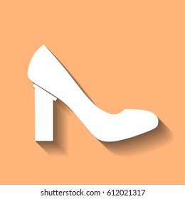 High heels vector icon