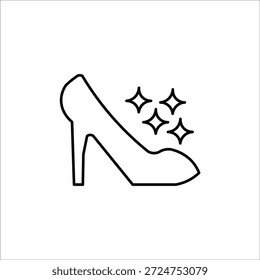 high hill icons. simple line vector illustration