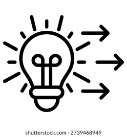 High Impact Icon Element For Design