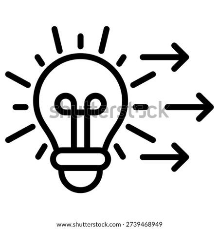 High Impact Icon Element For Design