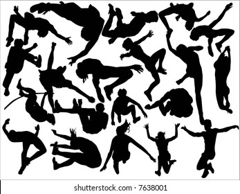high jump