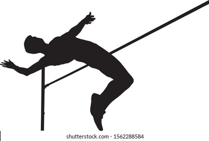 47 Fosbury flop Images, Stock Photos & Vectors | Shutterstock