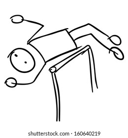 High jump doodle