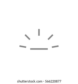 High keyboard brightness