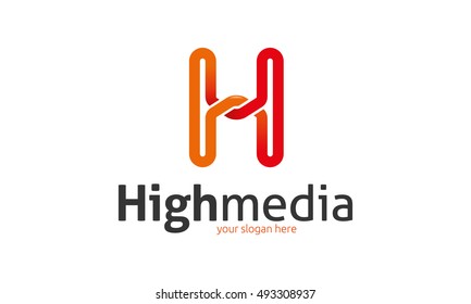 High Media Logo