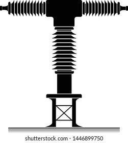 High Or Medium Voltage Circuit Break, Main Device Of Substation, Serving To Connect Or Disconnect Electrical Power System