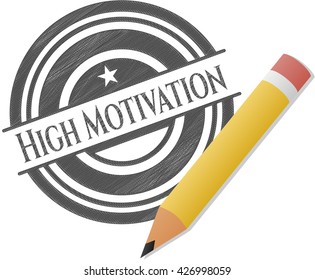 Efecto del lápiz de alta motivación
