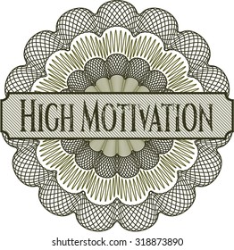 Rosette de alta motivación