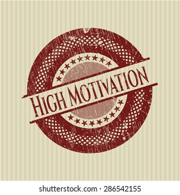 High Motivation rubber seal