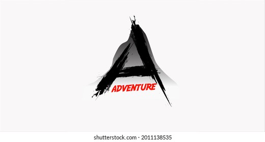 LOGOTIPO DE ALTA AVENTURA DE LA MONTAÑA
